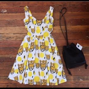 Nooworks sweetheart tiger dress